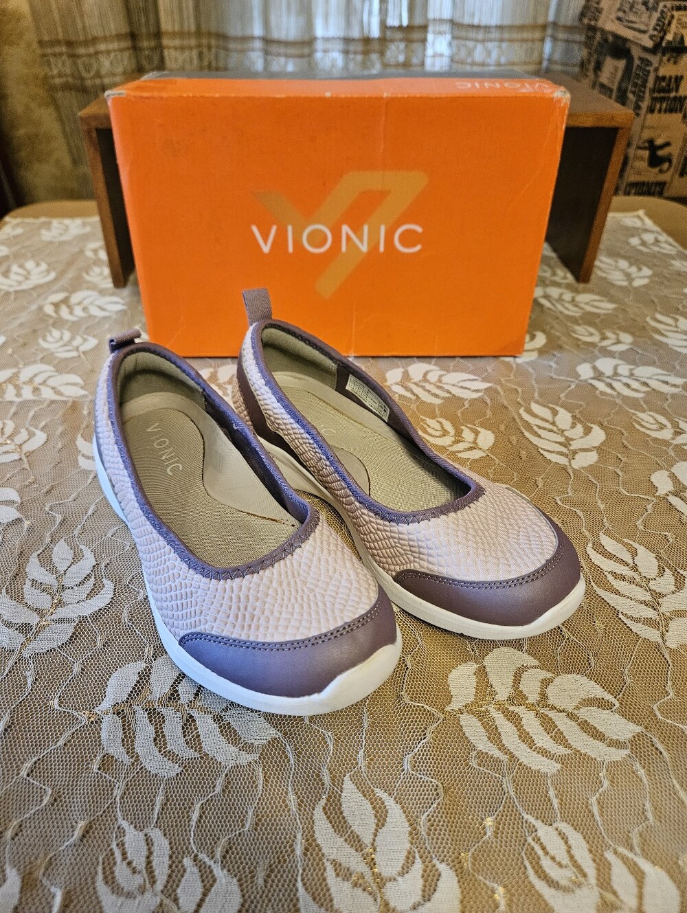 Vionic Sky Sena Lilac/Purple